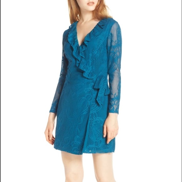 lilly tiki wrap romper